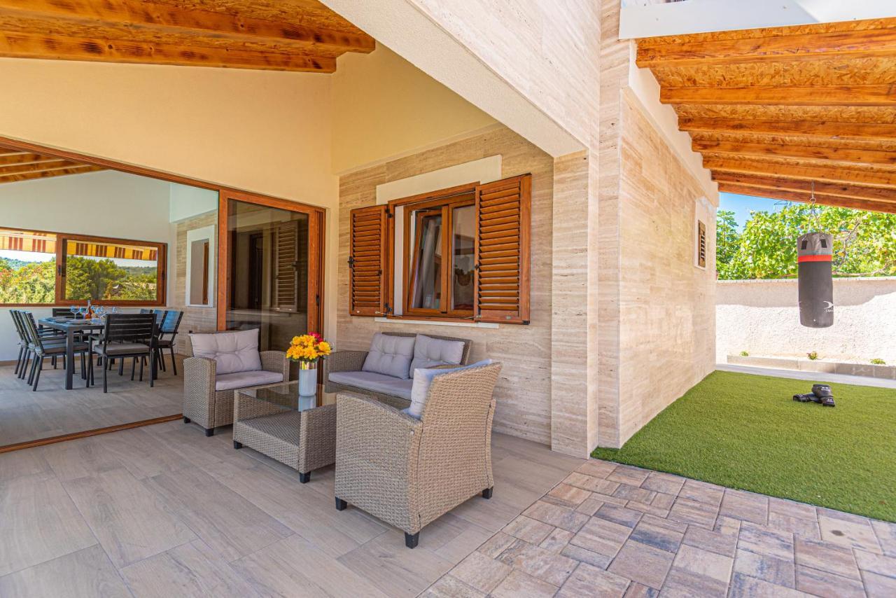 Casa Del Sol Vila Dubrava  Exterior foto