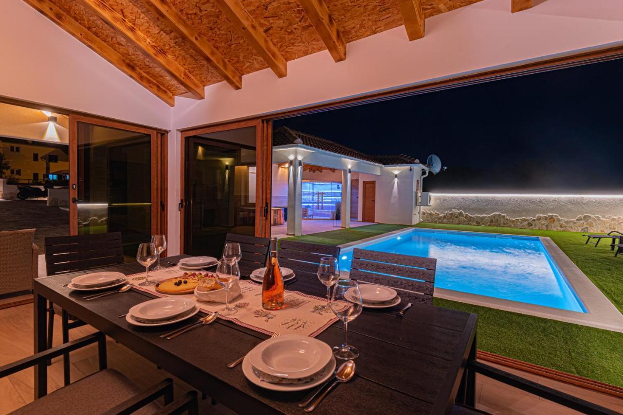 Casa Del Sol Vila Dubrava  Exterior foto
