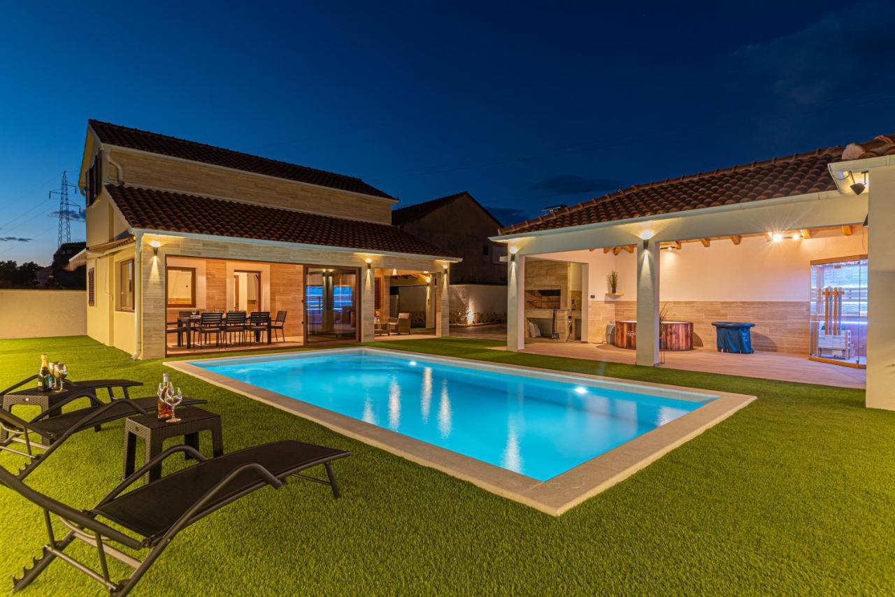 Casa Del Sol Vila Dubrava  Exterior foto