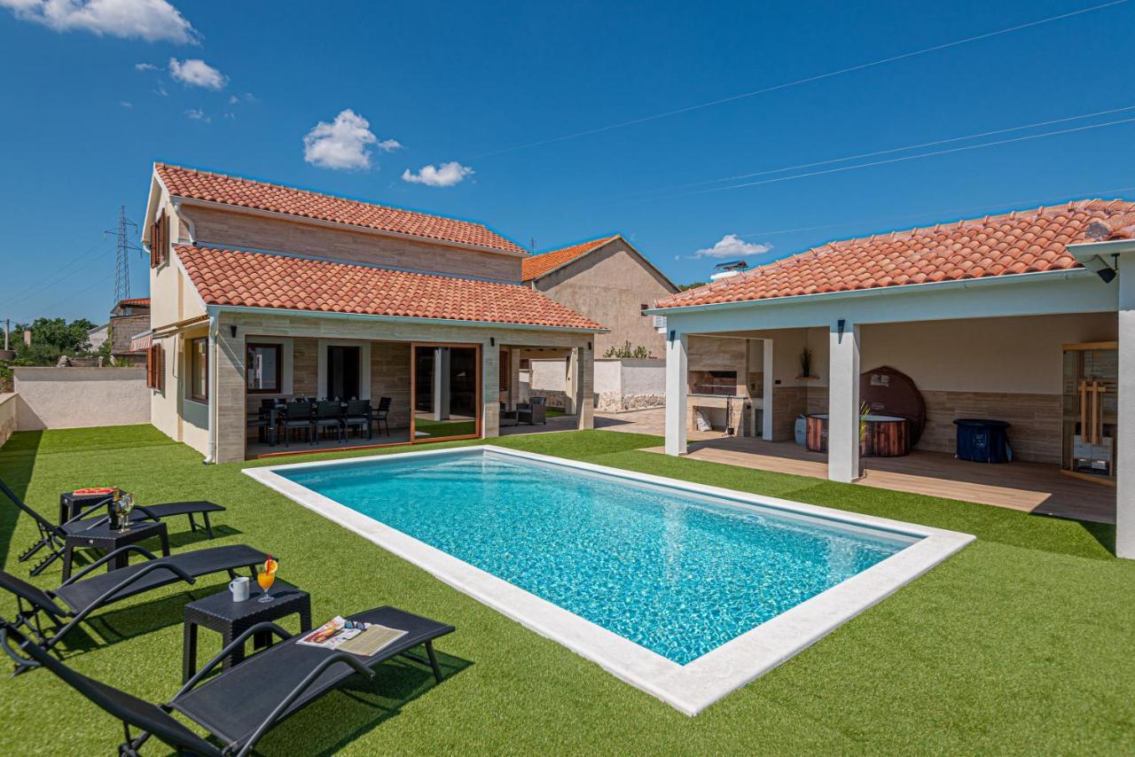 Casa Del Sol Vila Dubrava  Exterior foto